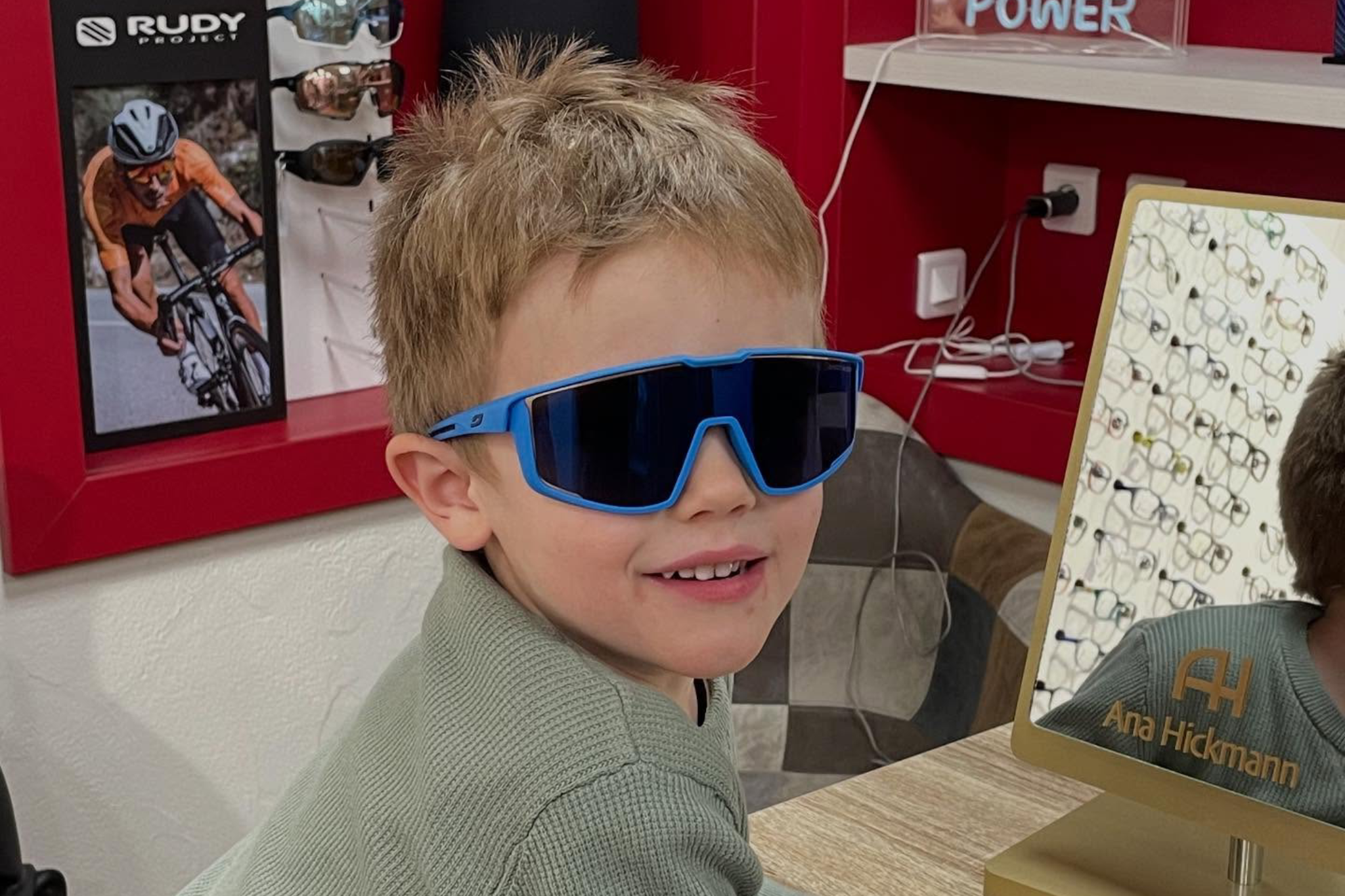 Les Lunettes de Caroline Champagnole