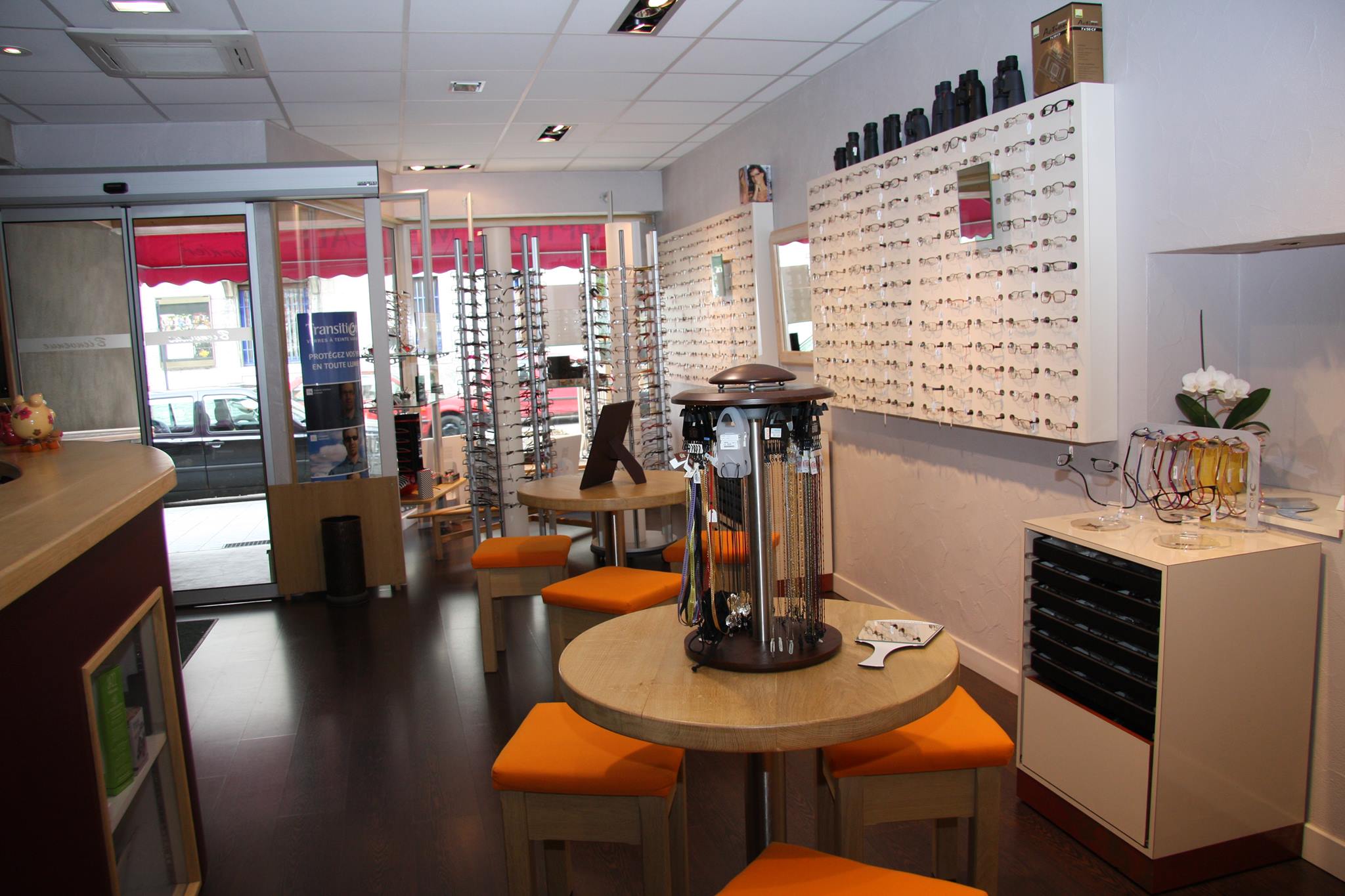 Les Lunettes de Caroline Champagnole